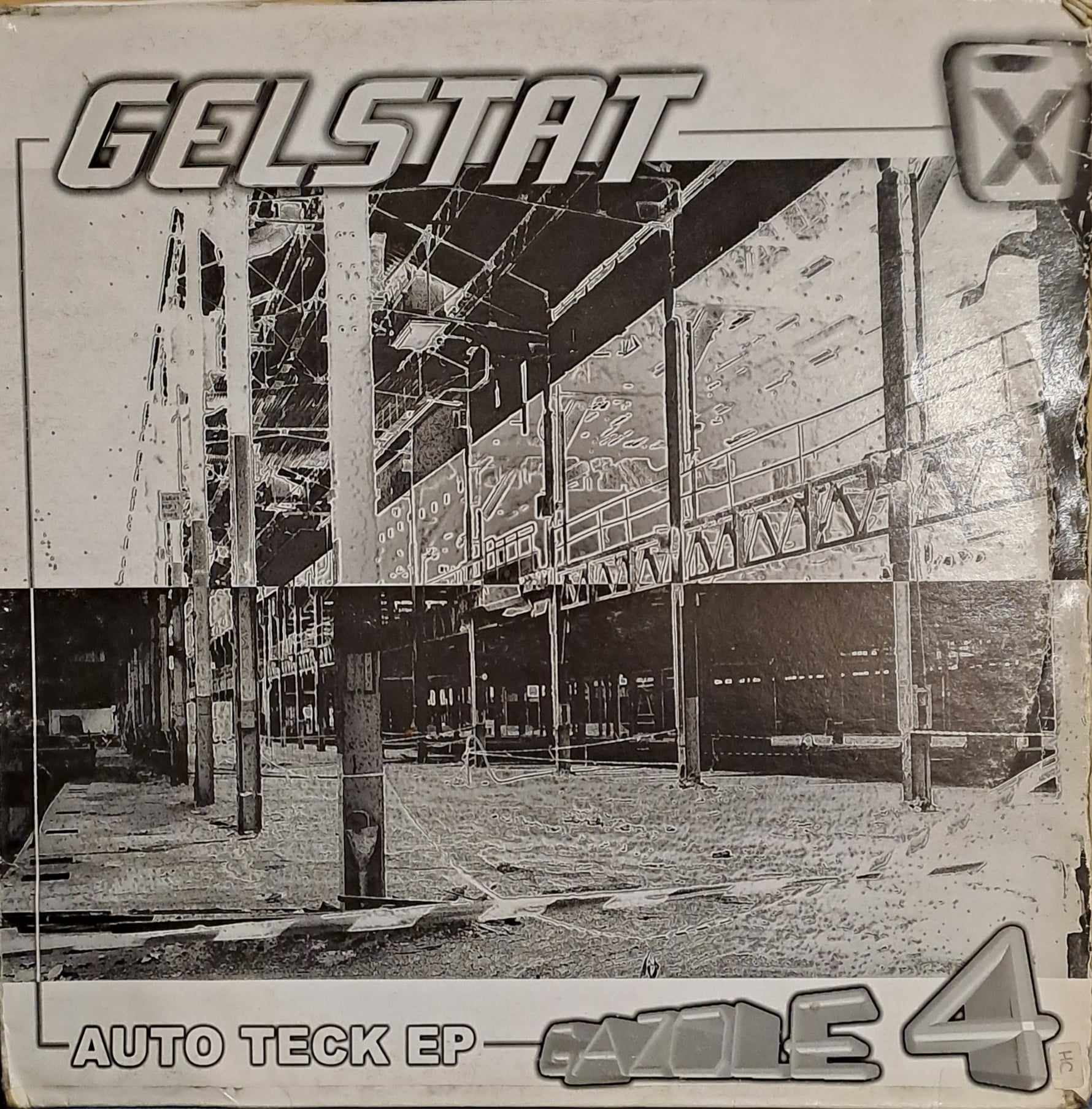 Gazole 04 - vinyle hardcore